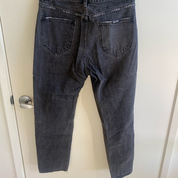 Rollas Dark Grey Jeans From Revolve - Picture 3 of 6